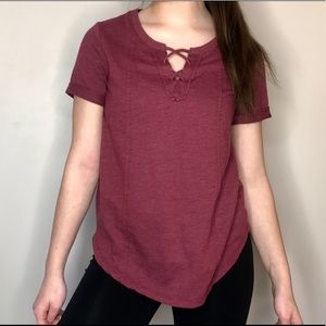 Laced Tee
